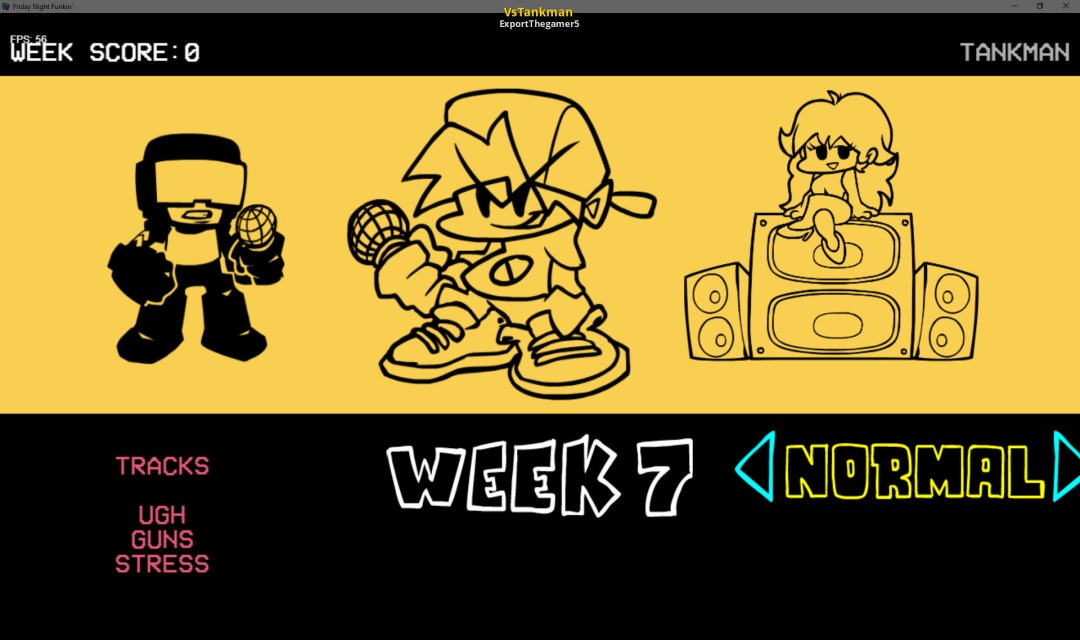 Viernes por la noche Funkin Semana 7