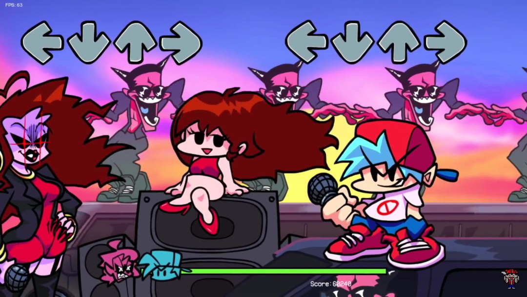 Juego de funkin del viernes por la noche