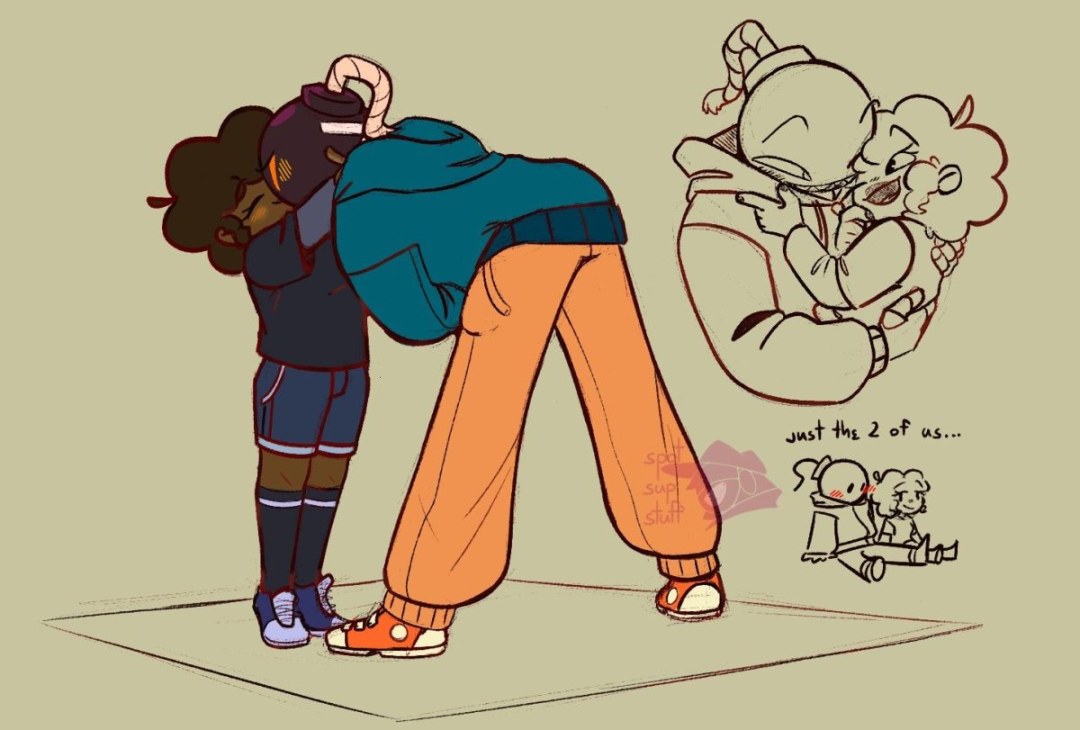Carol fnf art