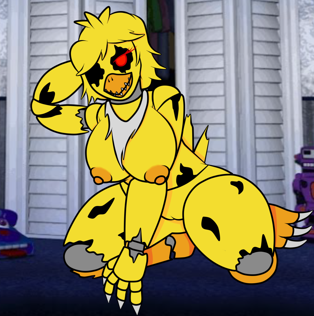 Fnaf chika eroticphobia hentai cómics