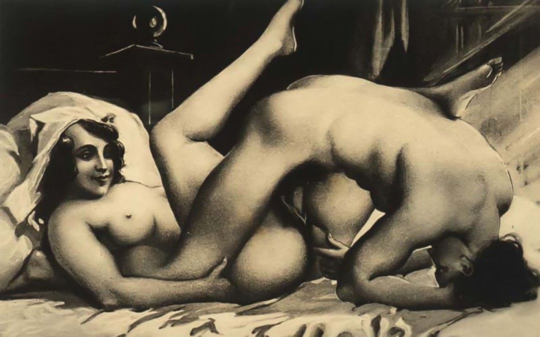 Eduar-Henri-Avril. "Masturbación"