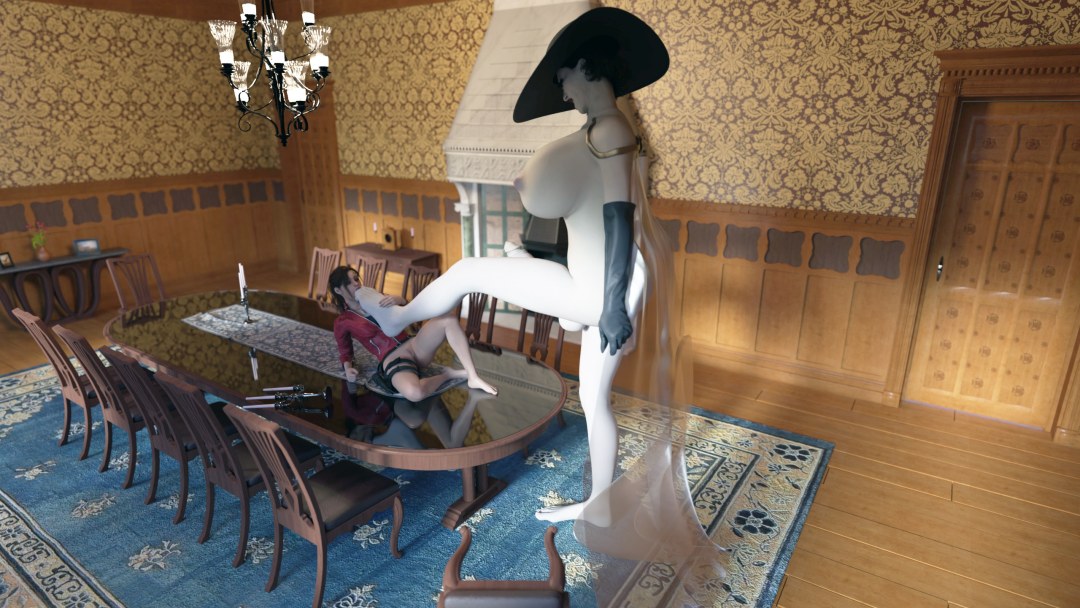 Miro Lady of the Tower