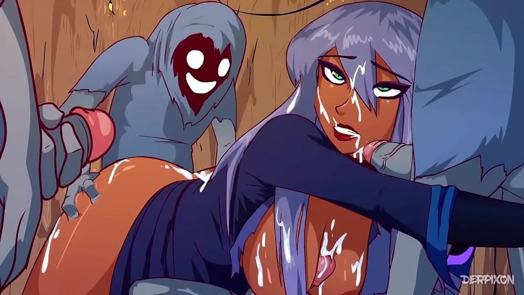 Bonbón desnudo y Chuchu Hentai