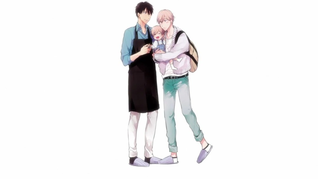 Papá datte schity anime