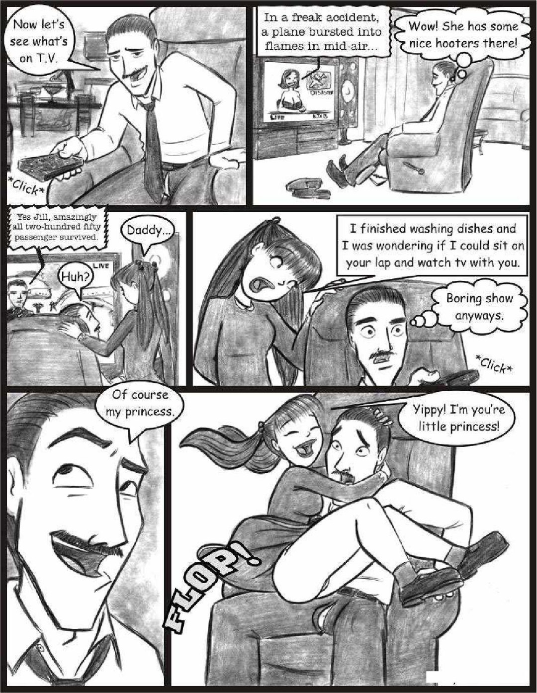 Cómics sobre papá