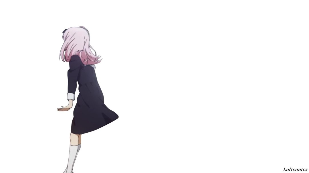 Baile de anime sin fondo