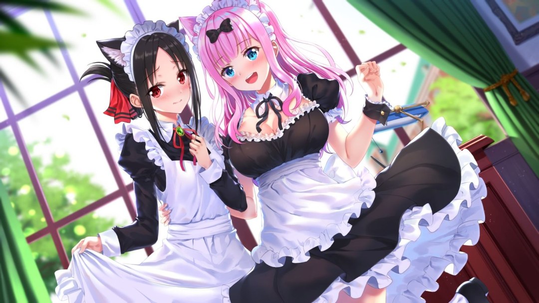 Kaguya-Sama Maid