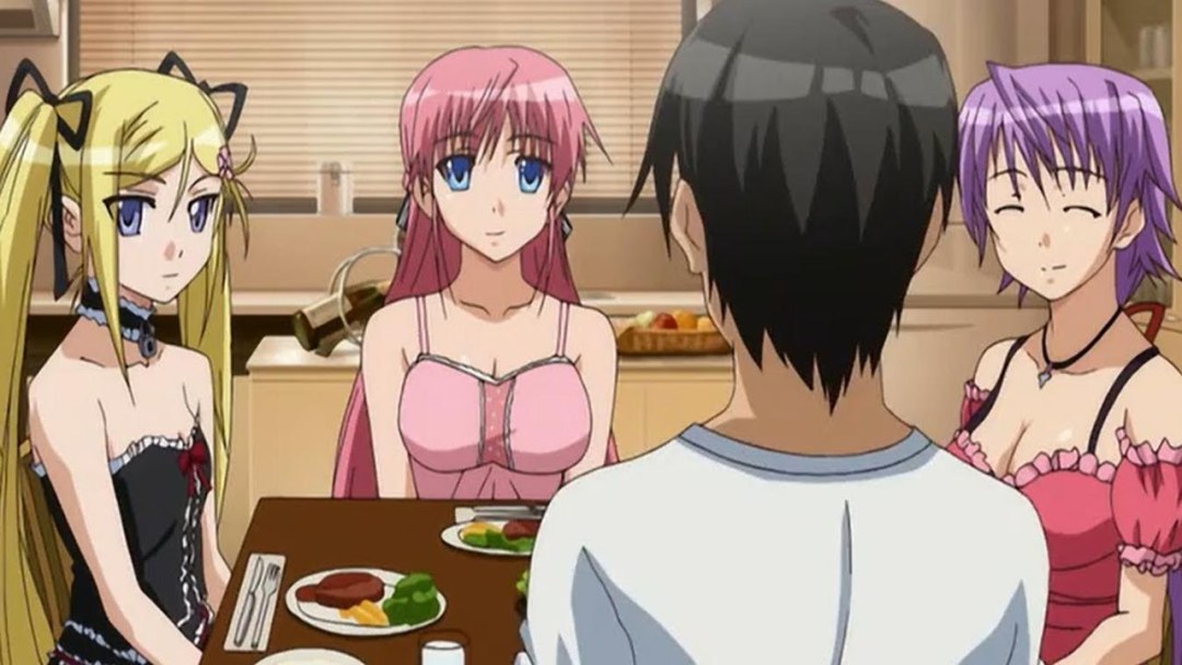 Tres amigos Kanojo x Kanojo x Kanojo