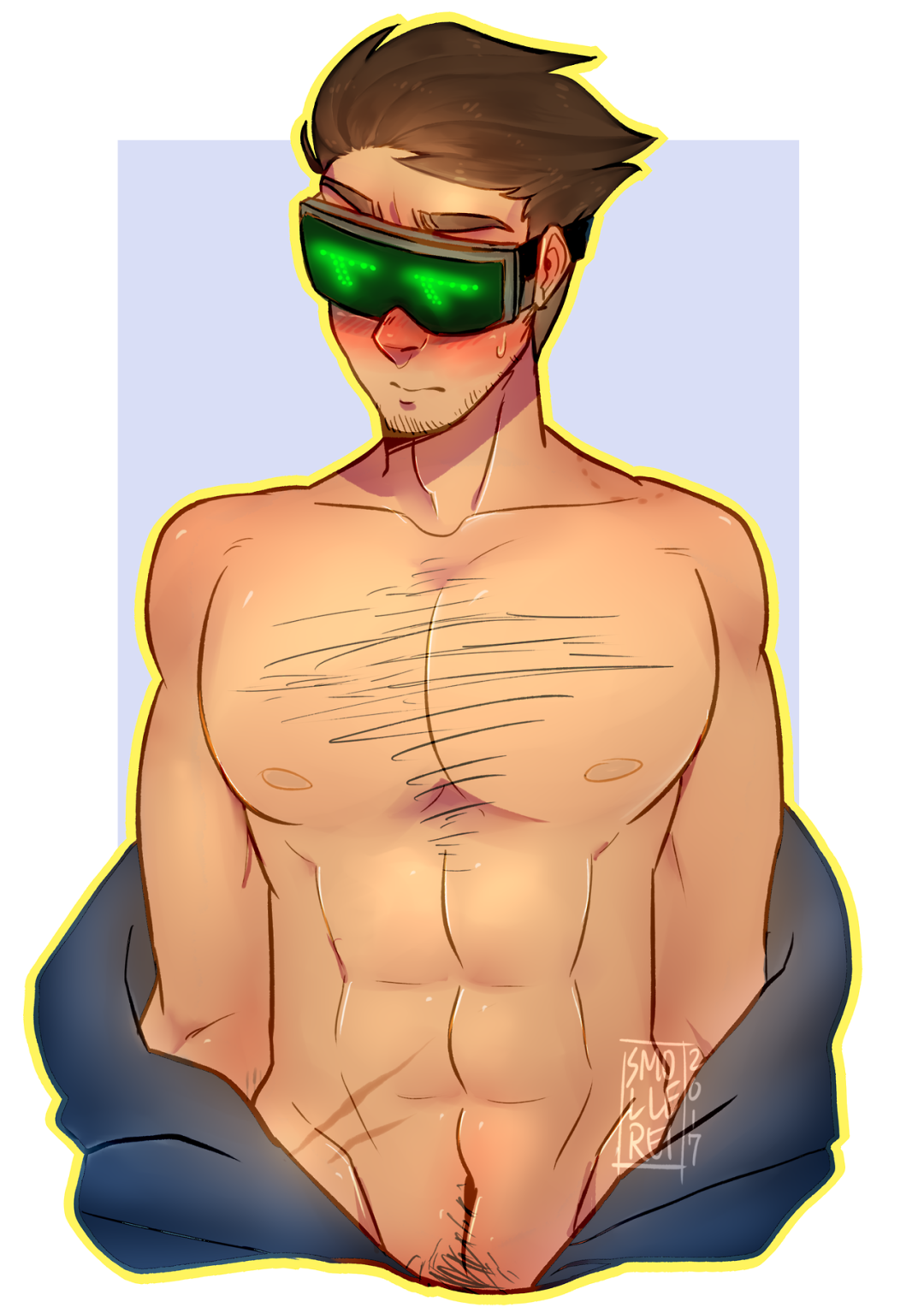 Twokinds Willow Wisp Art