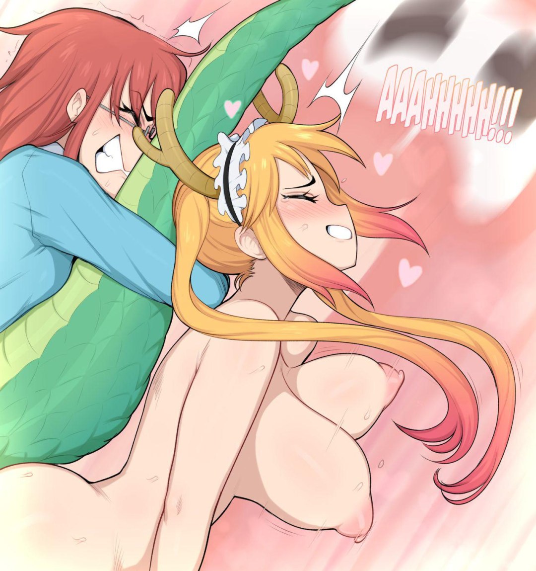 Kobayashi y su anime Maid-Pokon HD 2022