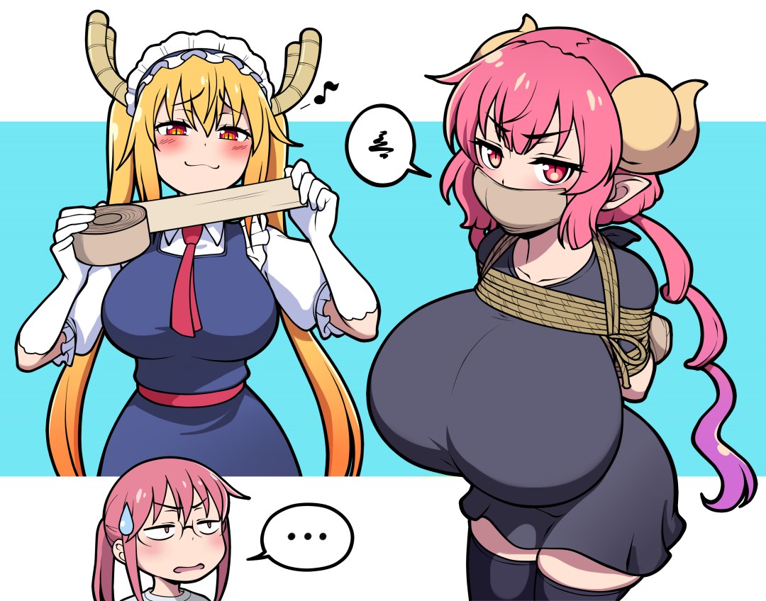Maid Dragon Ilulu Hentai