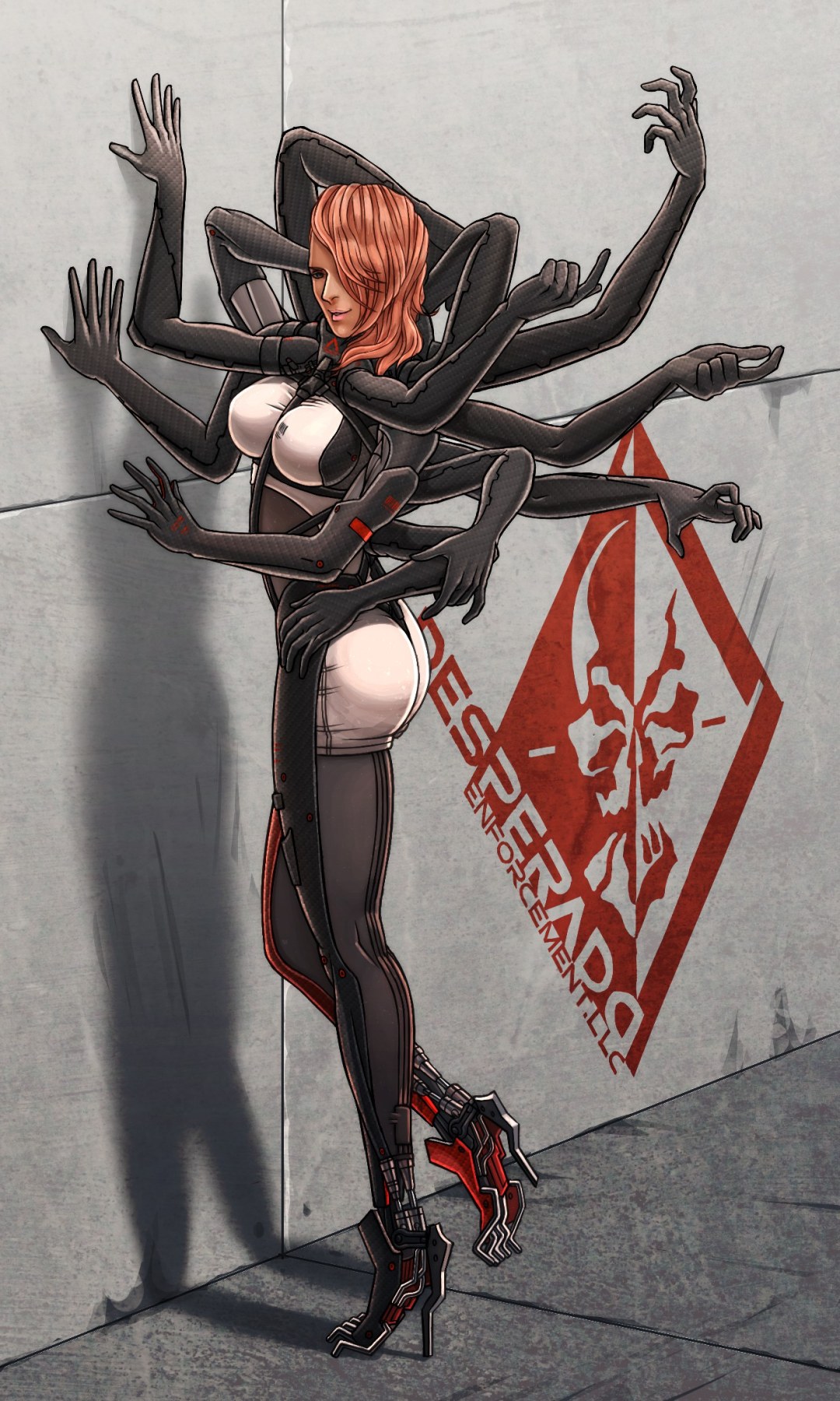 Arte Mistral de Metal Gear Riding