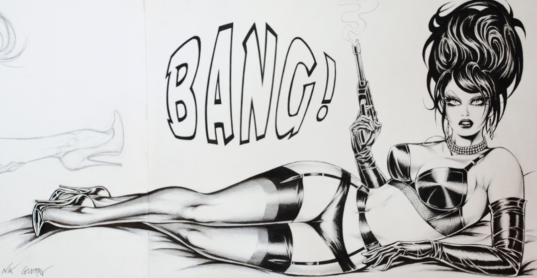 Anime Girl es una guerrera