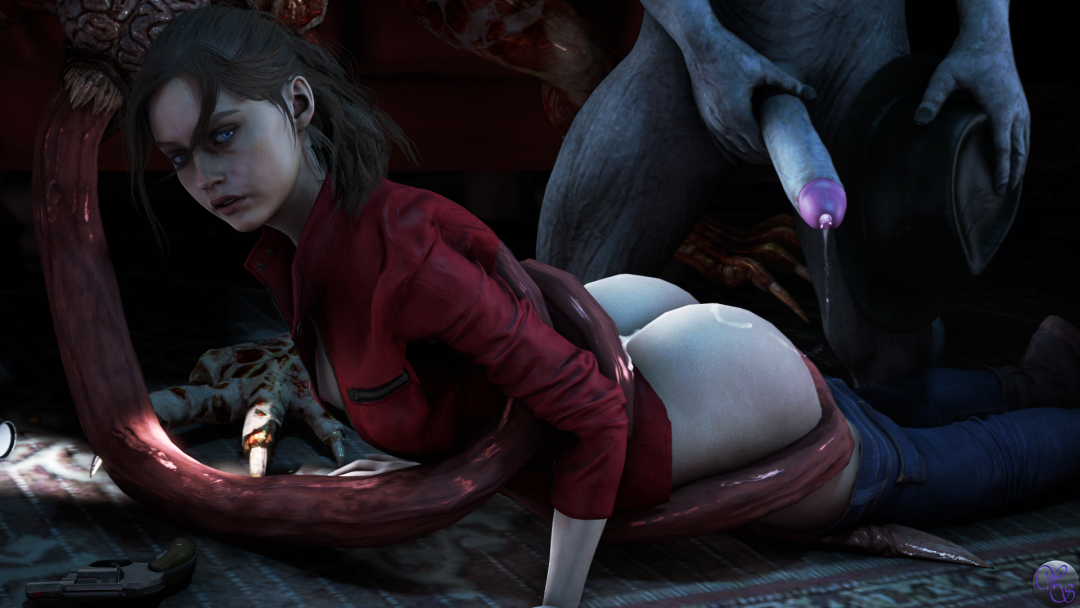 Claire Redfield Remake 3D Sexo