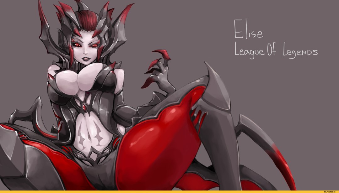 Eliza League of Legends Ass Queen Hentai Spiders