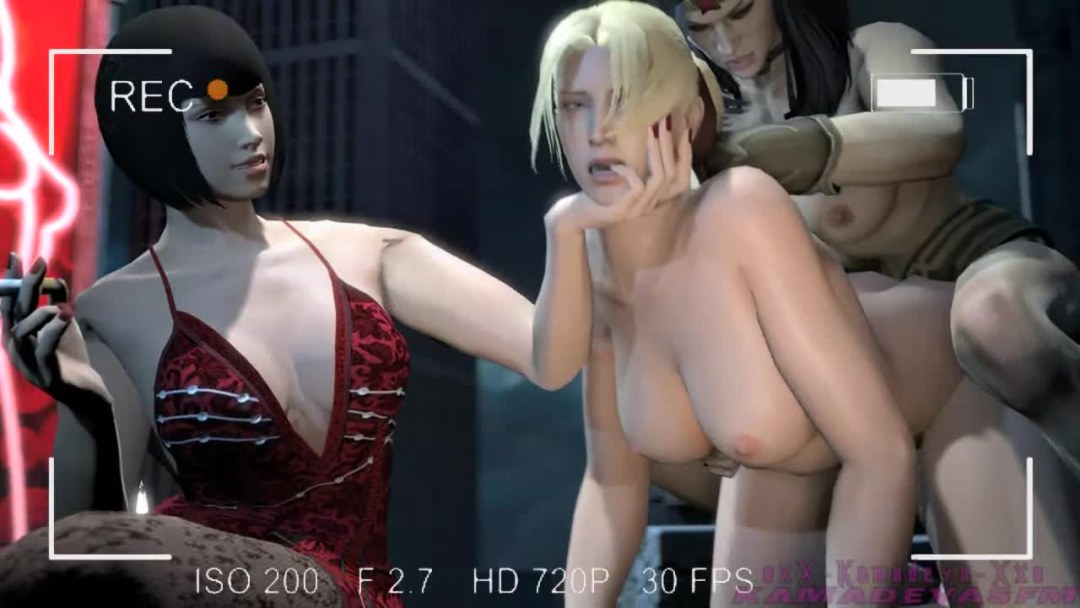 Tekken Anna y Nina Williams lesbiana