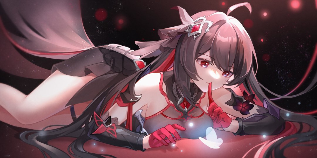 Papel pintado Nakiri Ayame (Hololive)
