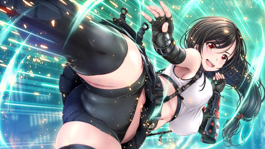 Hitomi Anime Mill mordida