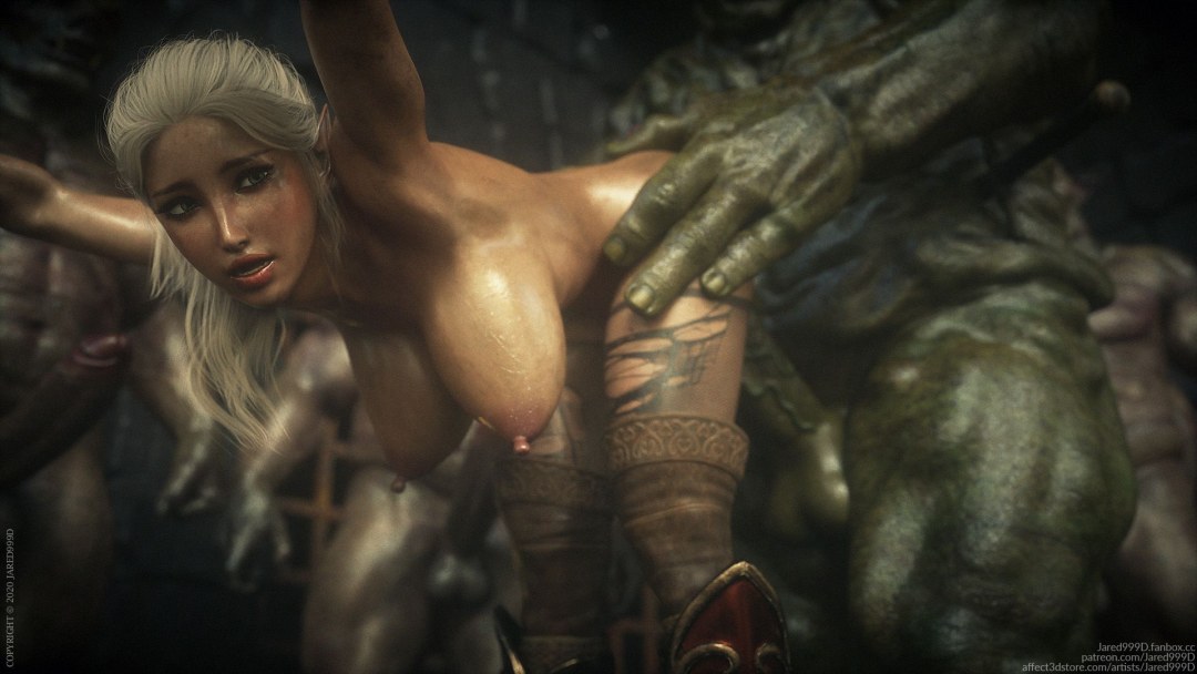 Deseos Elven - Dungeon Origins 4 Hentai