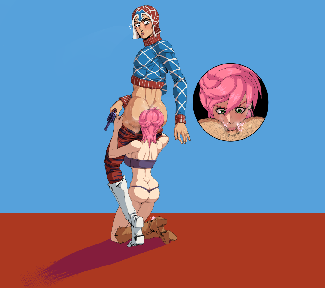 Stand de trish Jojo hentai
