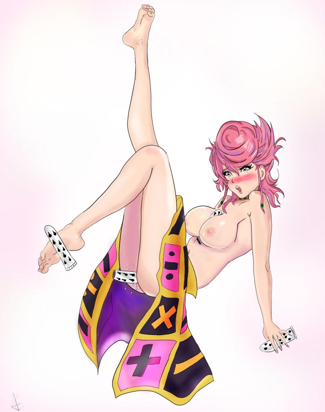 Joe Joe Hentai Trish Una