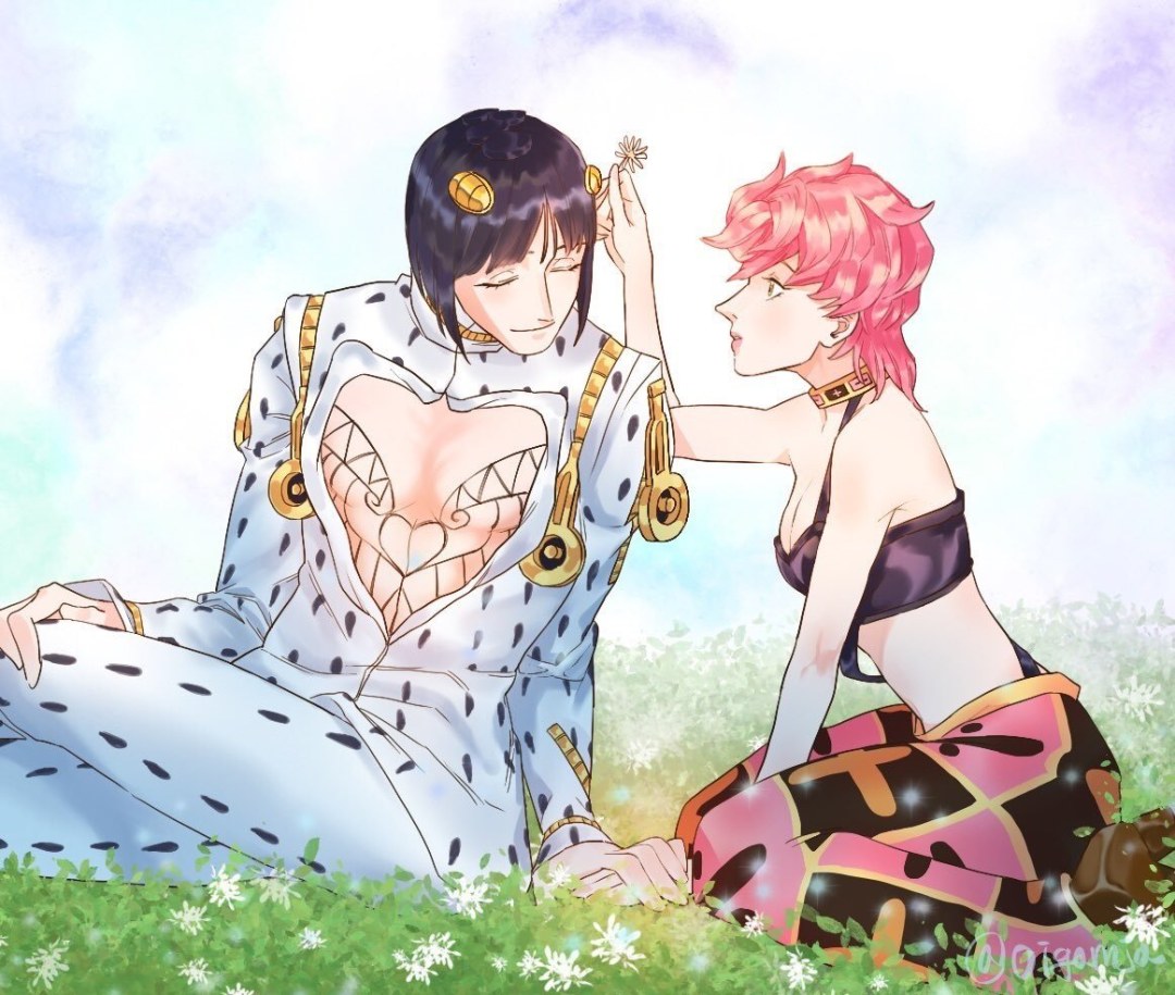 Trish Una y Bruno Buchchellati