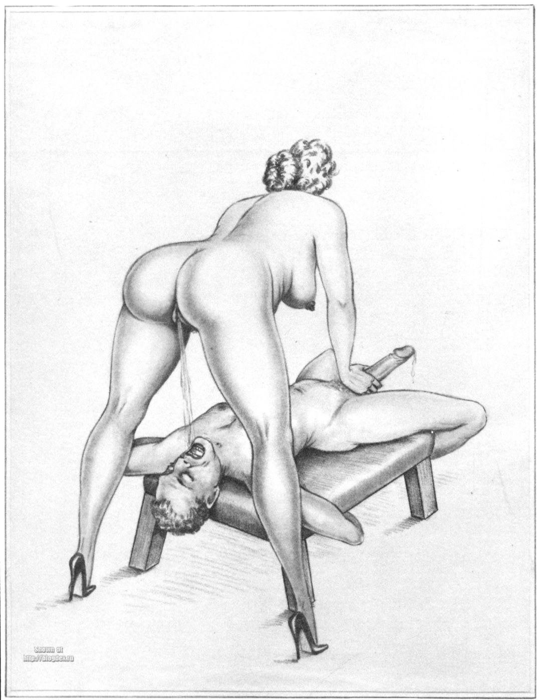 Paolo Serpiers Druuna anal