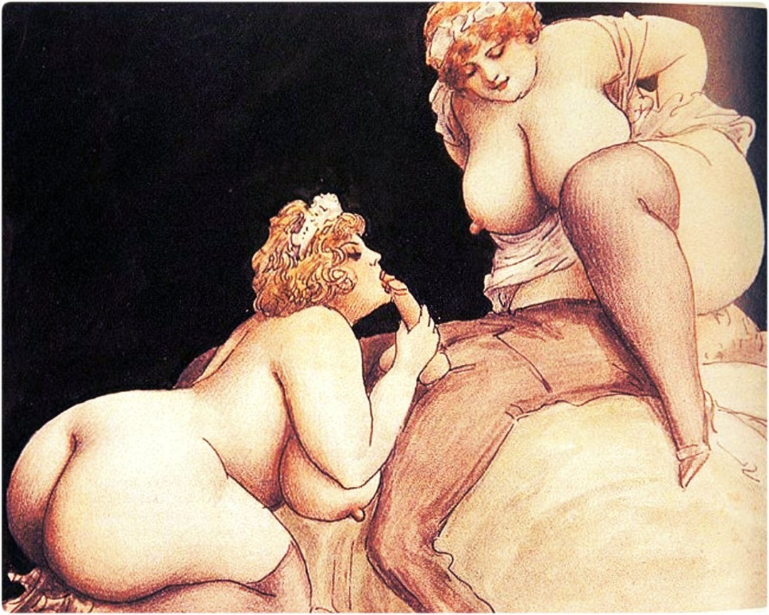 Dibujos pornográficos viejos