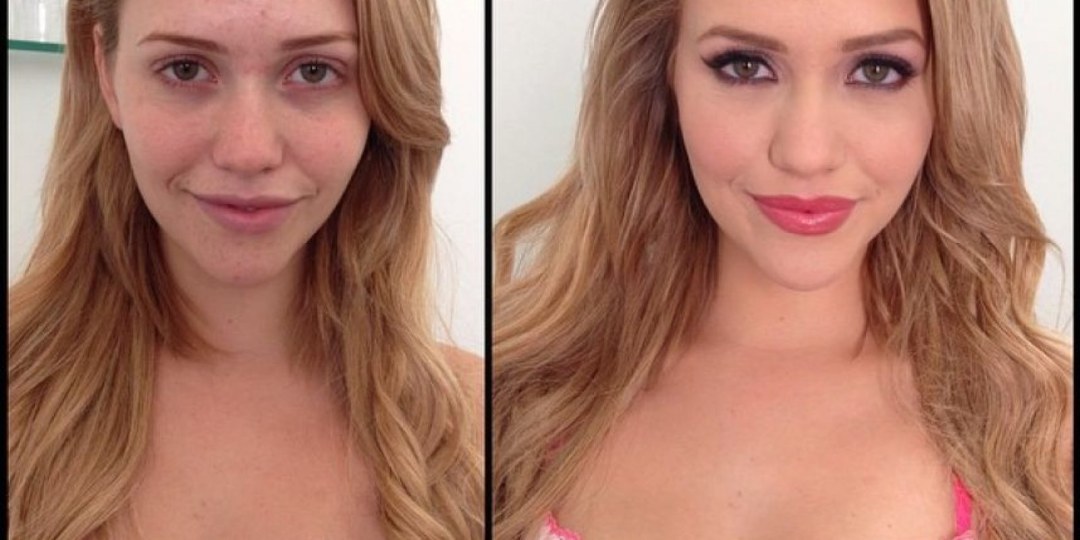 Maquillaje lindo y fresco
