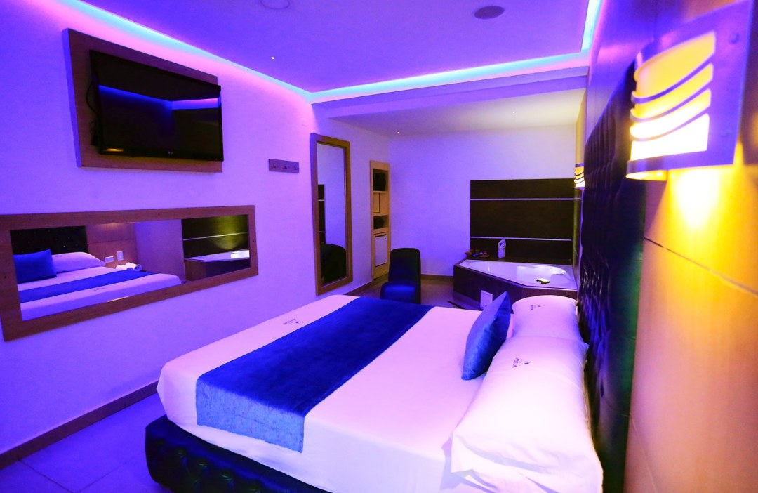 Habitación blindada en el hotel