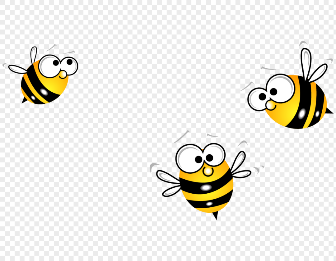 Picning Bee de una caricatura
