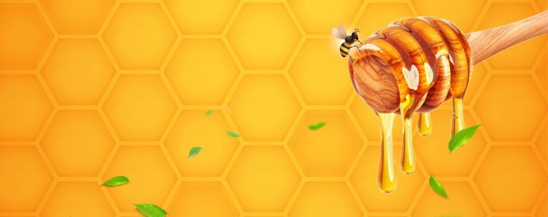 Abejas con abejas y panales