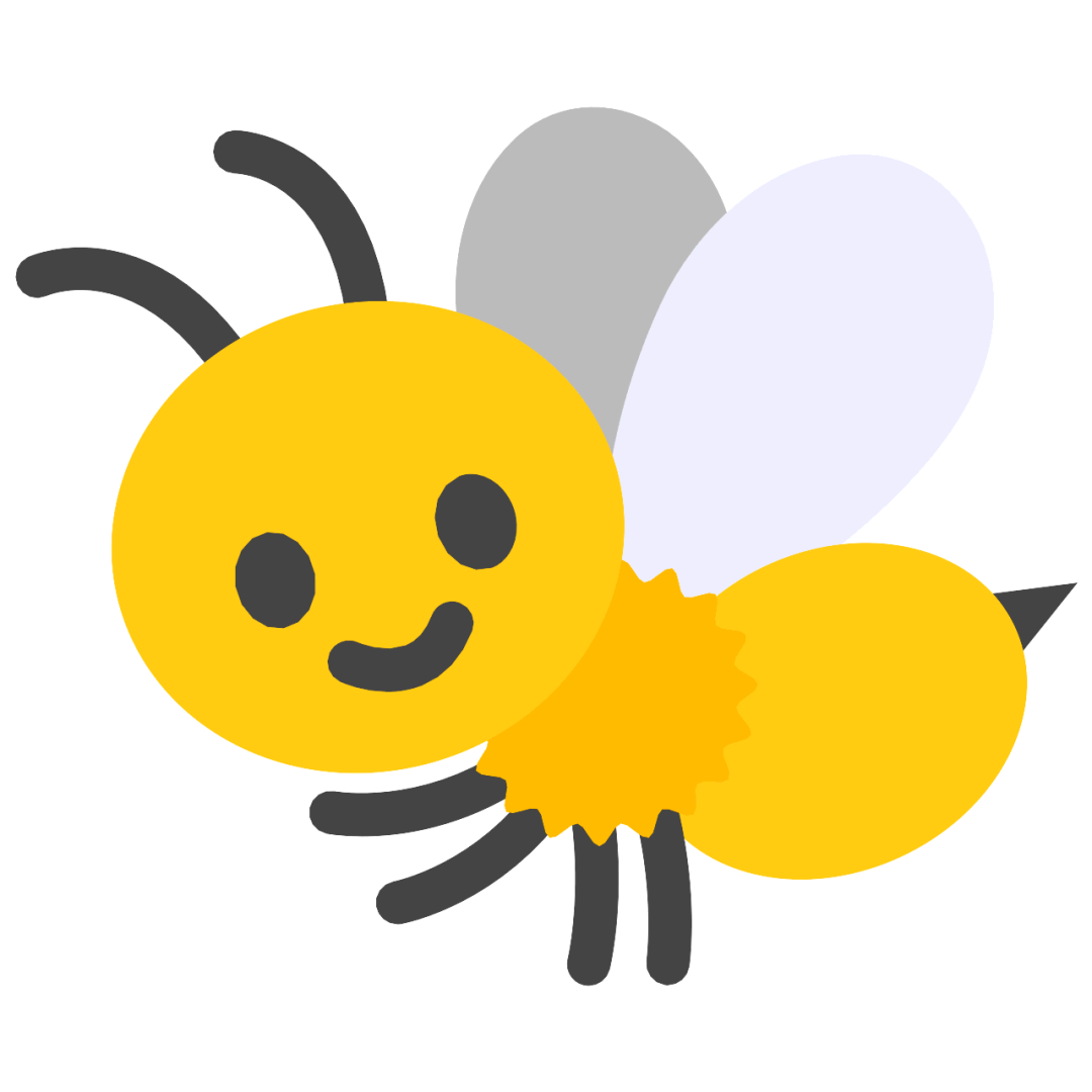 Abeja emoji