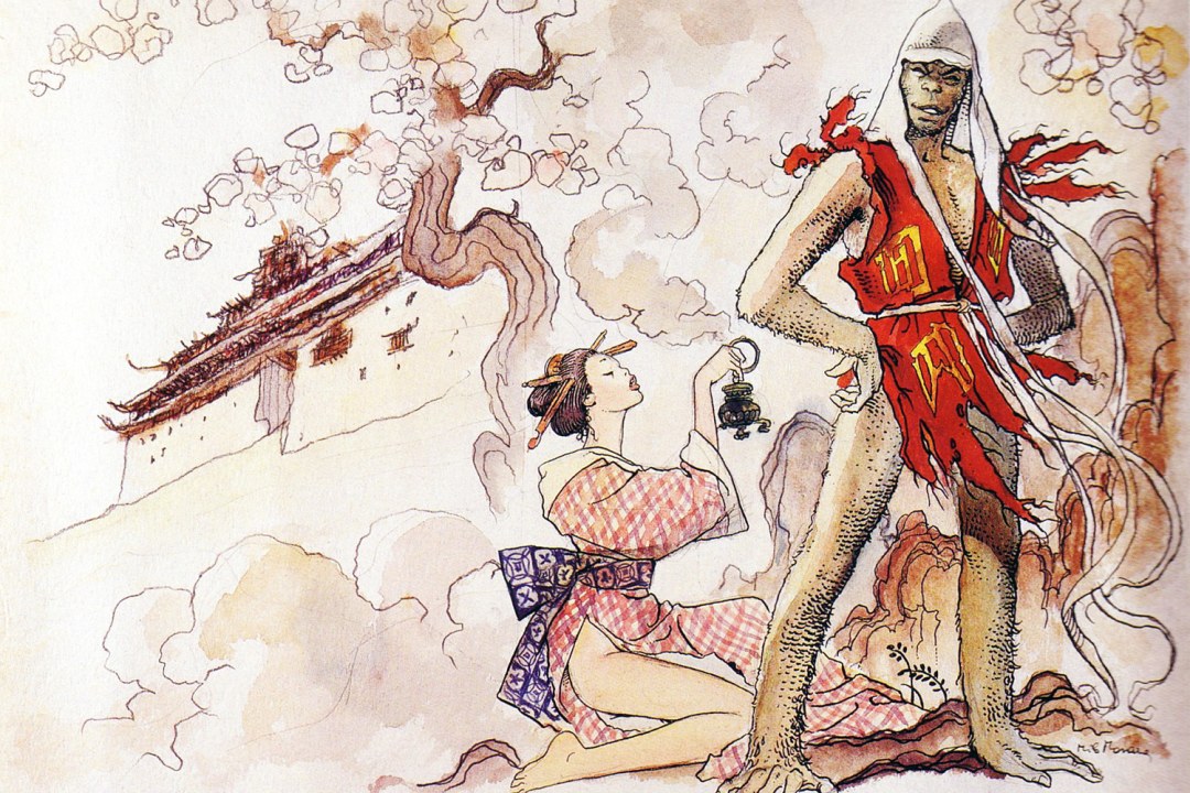 El ilustrador es Milo Manara