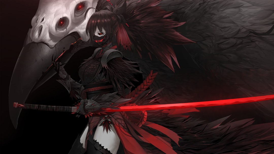 La espada de Raven Branven