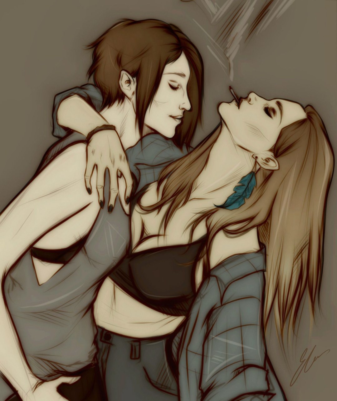 Chloe y Rachel Yuri