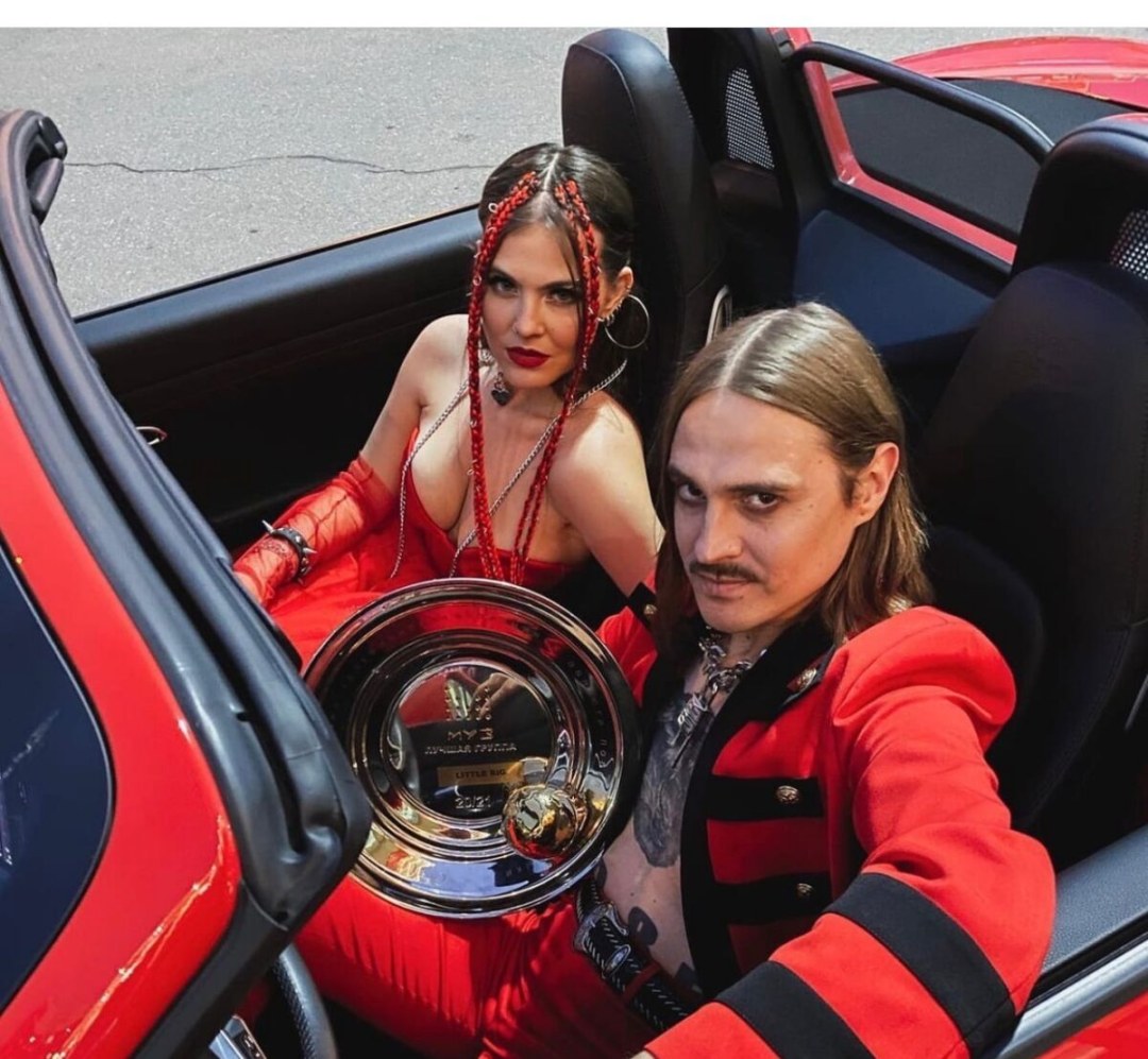Sonya Tayurskaya e Ilya Prusikin