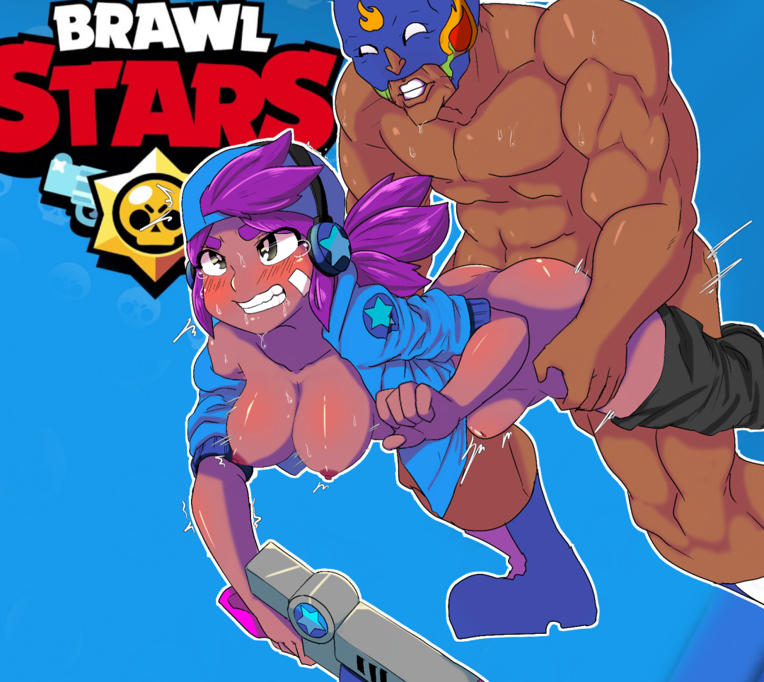 Bravl Stars XXX Shelley y Leon