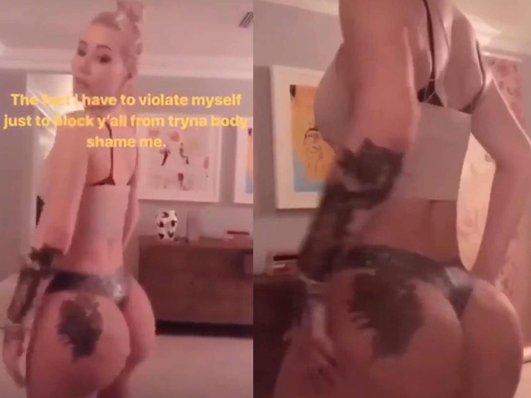 Desagüe de Azalia de Iggi desnudo