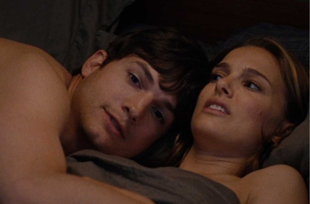 Relación de amor en la cama