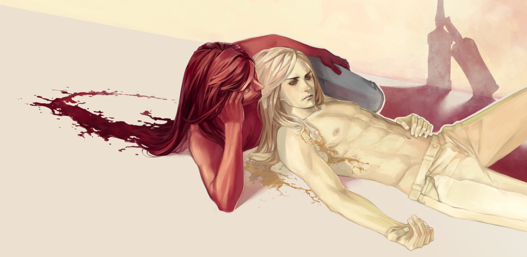 Humanización de la comida yaoi