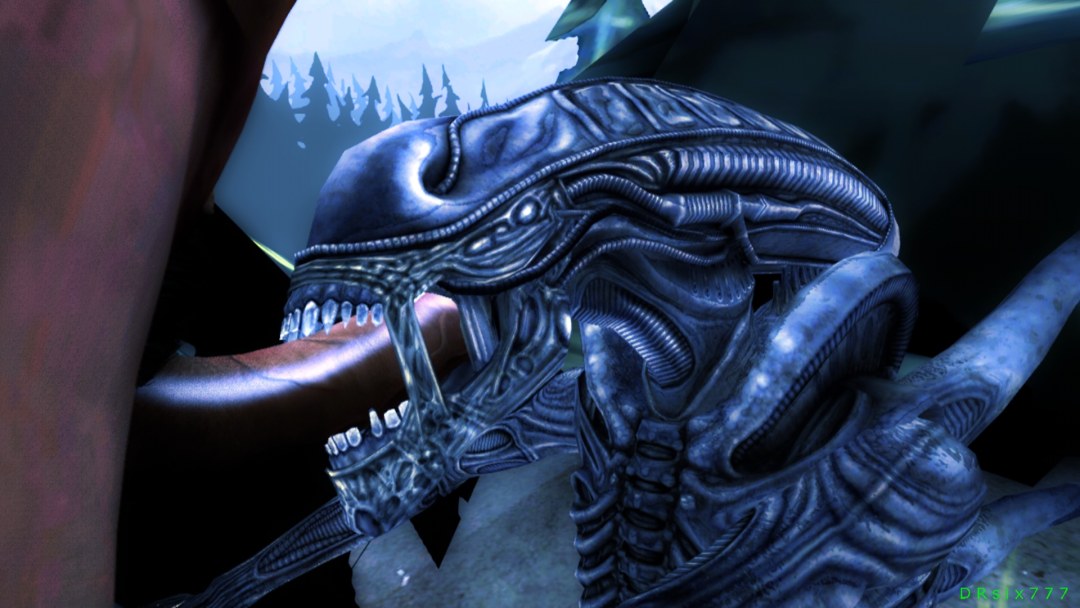 Alien Xenomorph Hentai Foot