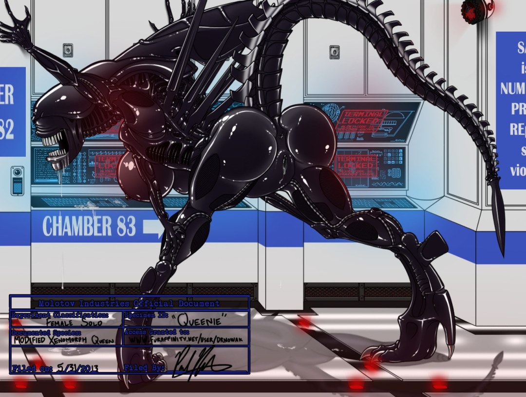 Xenomorph Femenina Reina R 34 Hentai