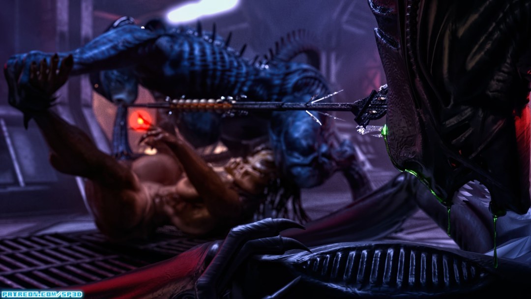 Hentai Alien Xenomorph Gay