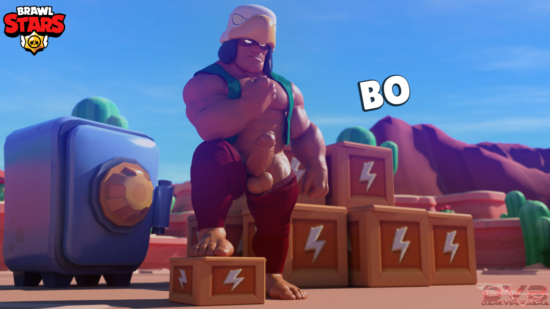 Brawl Stars 18 Edgar