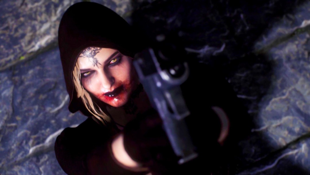 Resident Evil 8 Hija Lady Dimitrescu