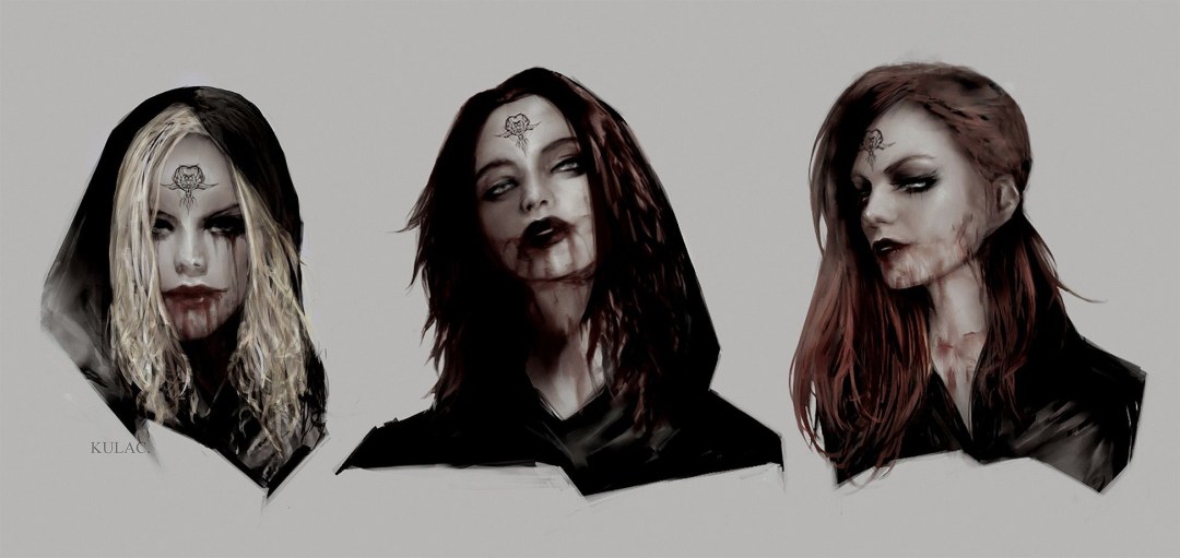 Resident Evil 8 Hija Lady Dimitrescu