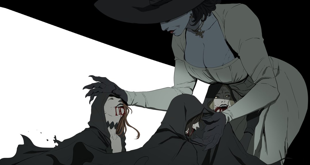 Dama dimitrescu hija residente mal