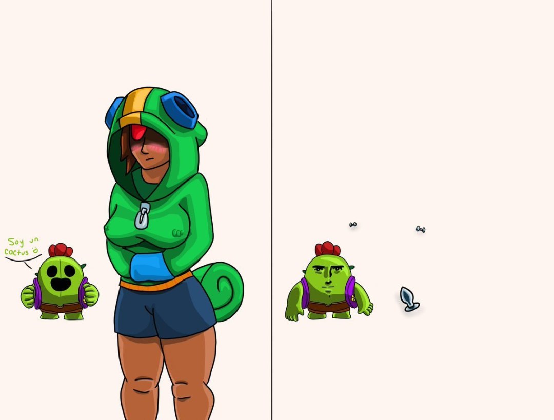 Brawl Stars Leon Collett