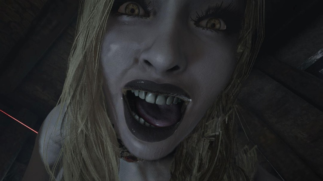 Dama dimitrescu hija residente mal